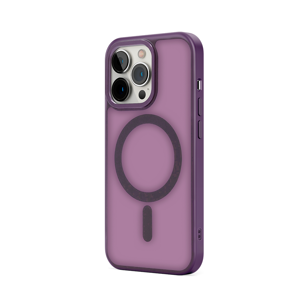 COVER IPHONE MAGSAFE - PURPLE