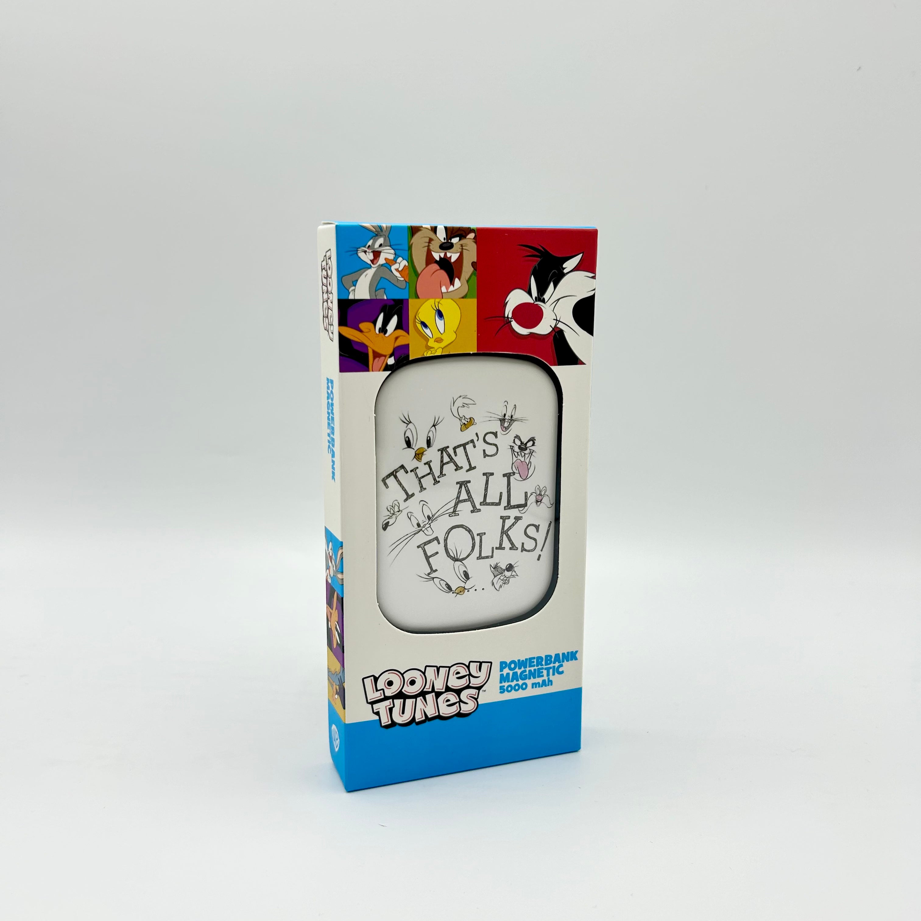 POWERBANK MAGSAFE - LOONEY TUNES THAT'S ALL