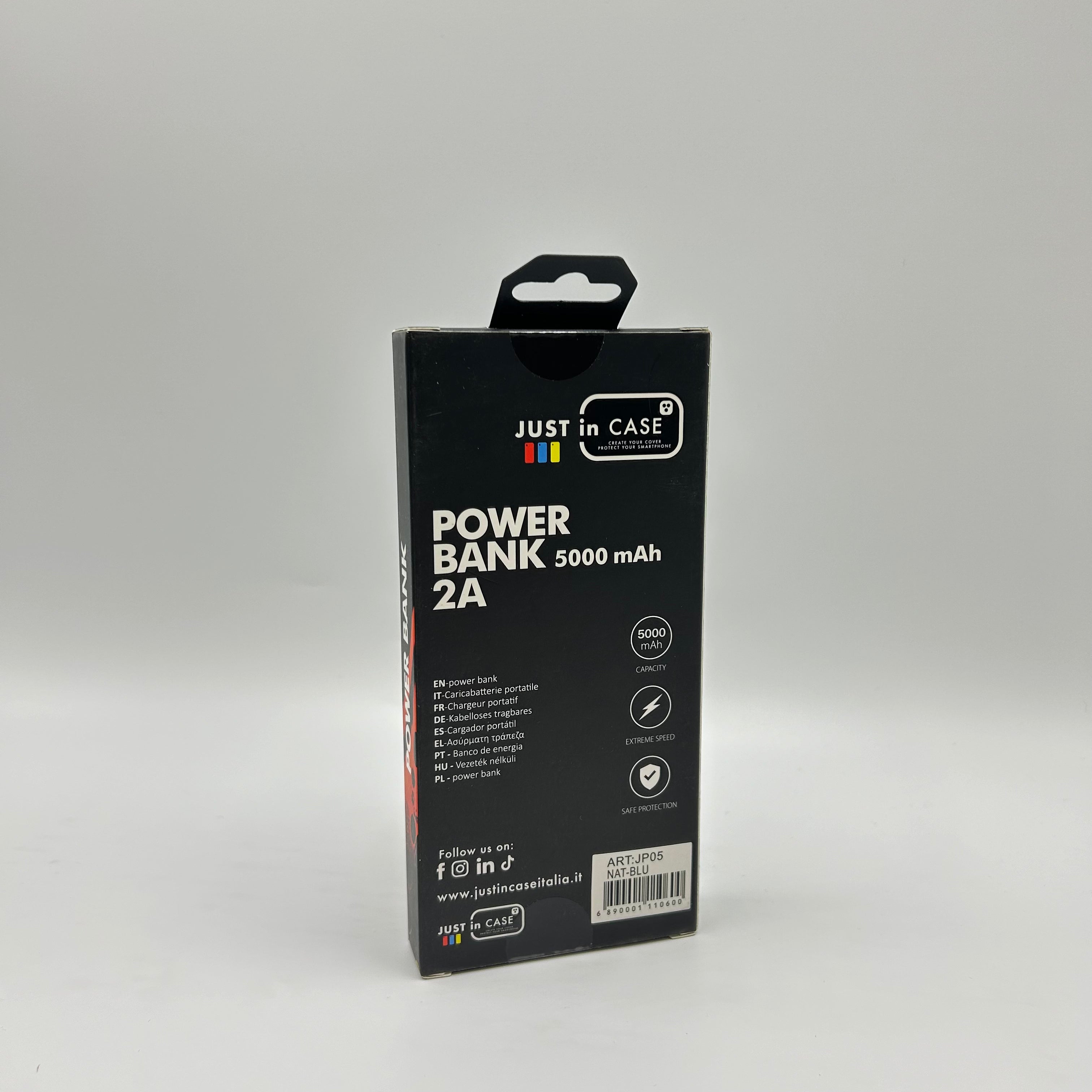 POWERBANK 5000mah - NATURAL BEHAVIOR