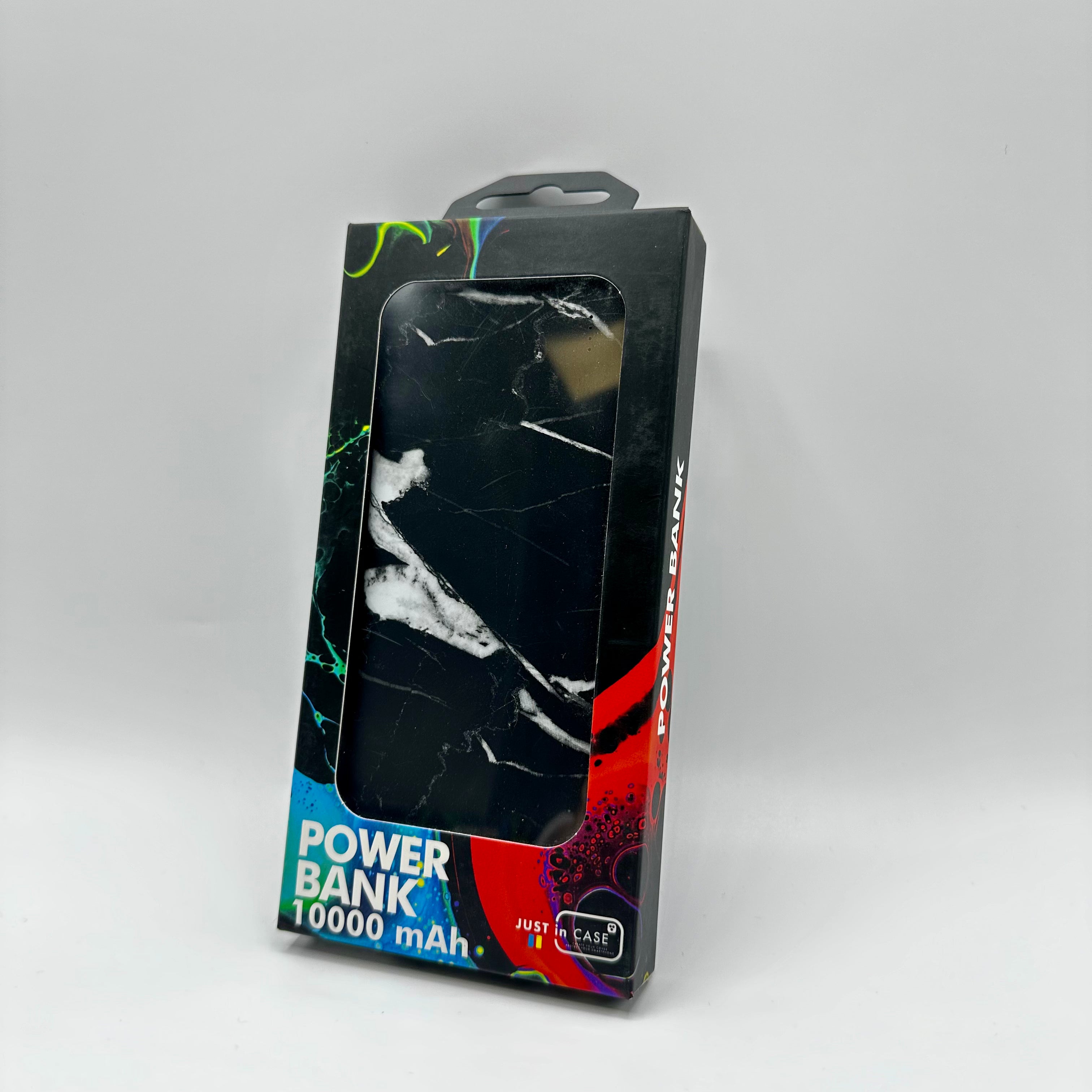 POWERBANK 5000mah - BLACK MARBLE