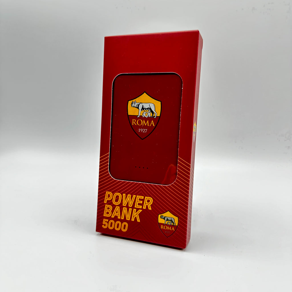 ROMA - POWERBANK 5000 JUST IN CASE