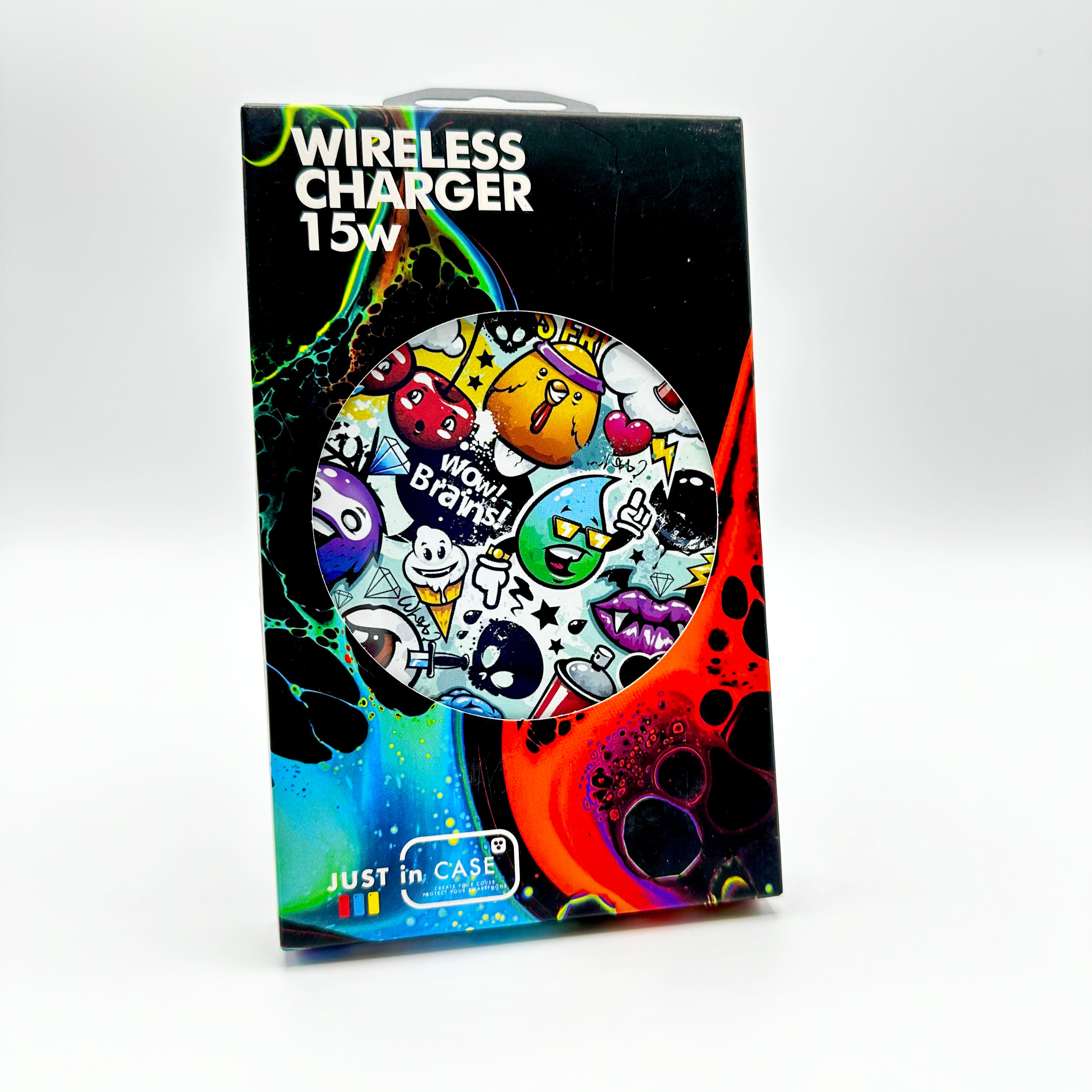 WIRELESS CHARGER - WOW BRAIN