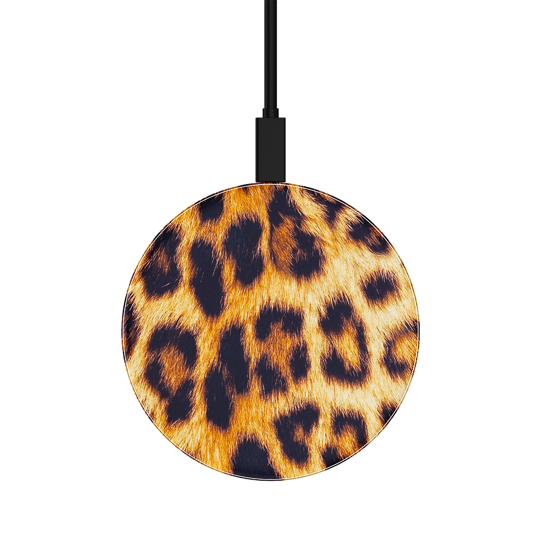 WIRELESS CHARGER - LEOPARD - Just in Case