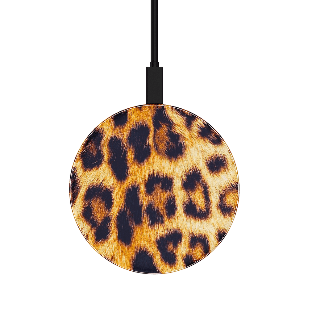 WIRELESS CHARGER - LEOPARD - Just in Case