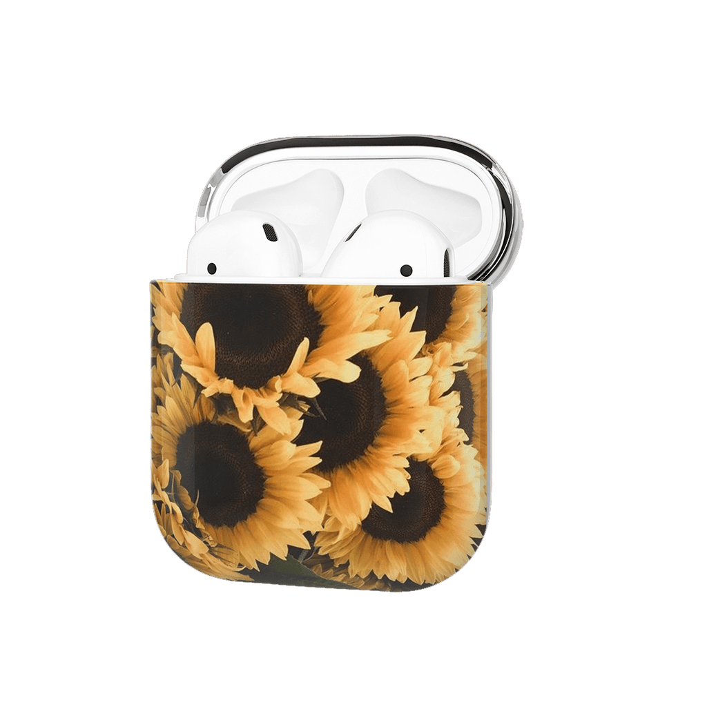 EARPHONES COVER - SUNFLOWERS - Just in Case