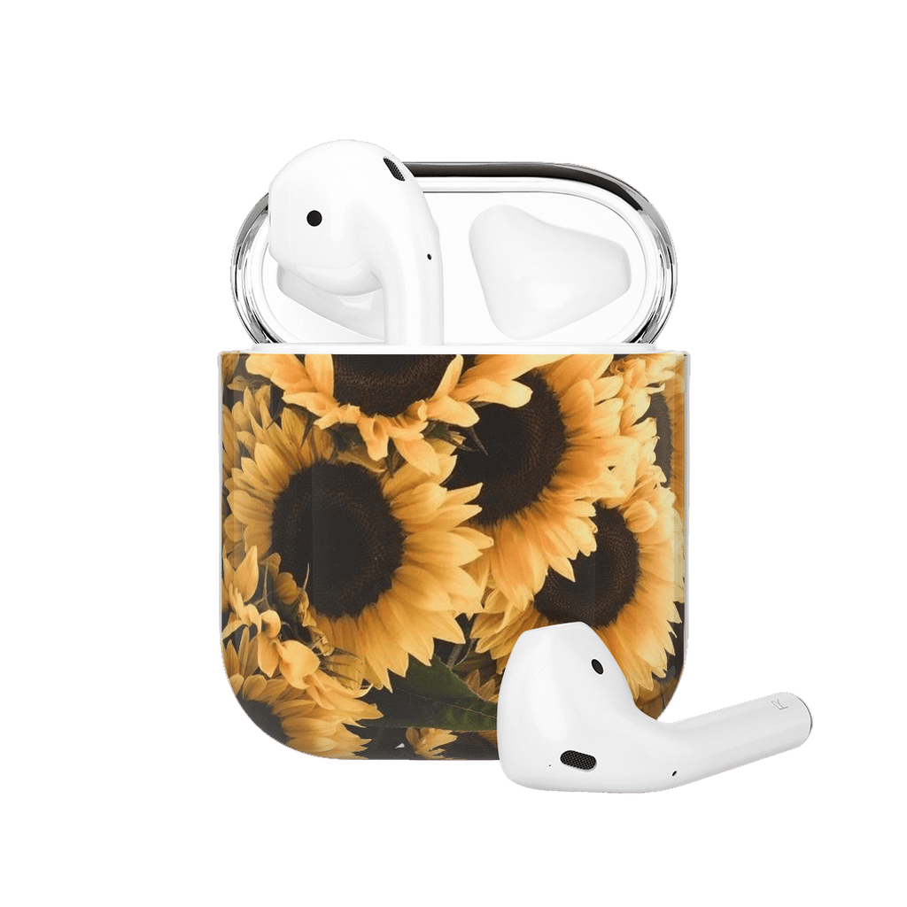 EARPHONES COVER - SUNFLOWERS - Just in Case