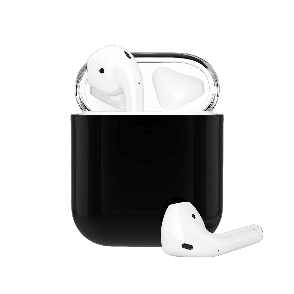 EARPHONES COVER - BLACK - Just in Case