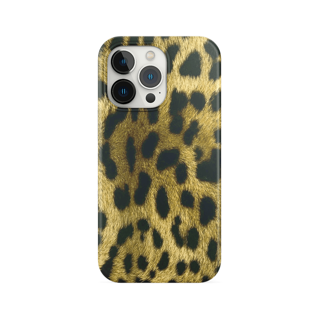 COVER - LEOPARD CHEETAH - Just in Case
