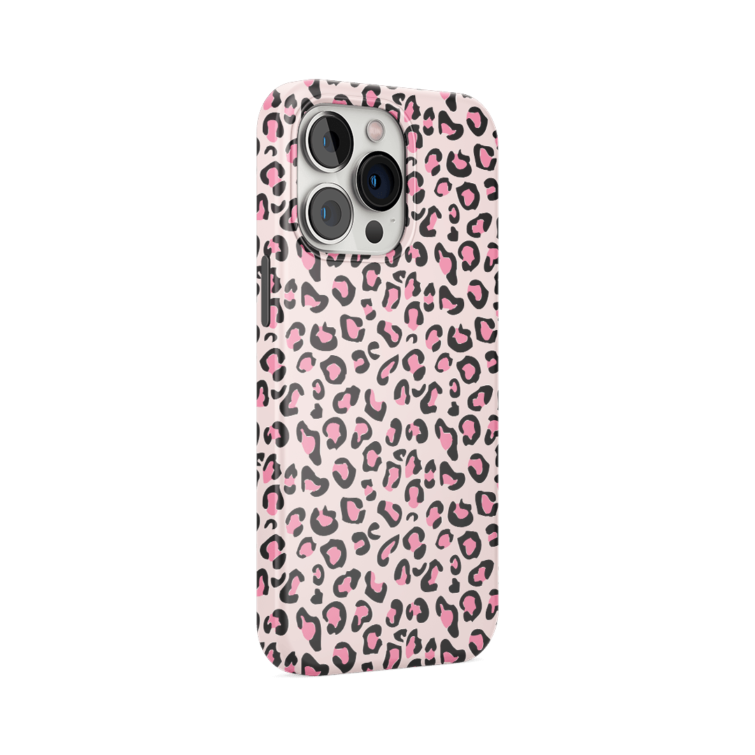 COVER - PINK LEOPARD - Just in Case