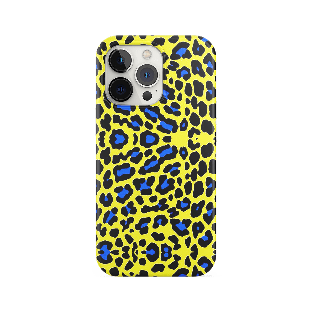 COVER - YELLOW LEOPARD - Just in Case