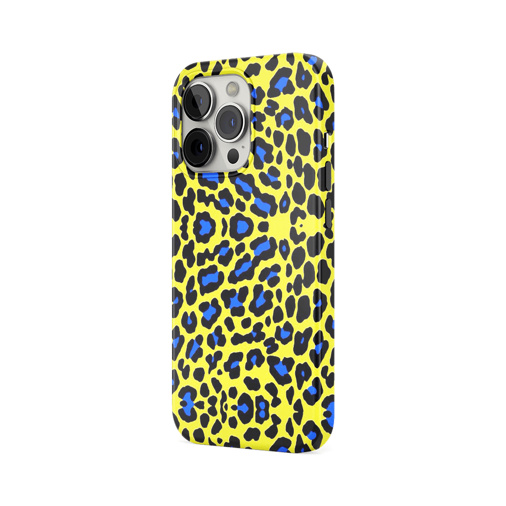 COVER - YELLOW LEOPARD - Just in Case