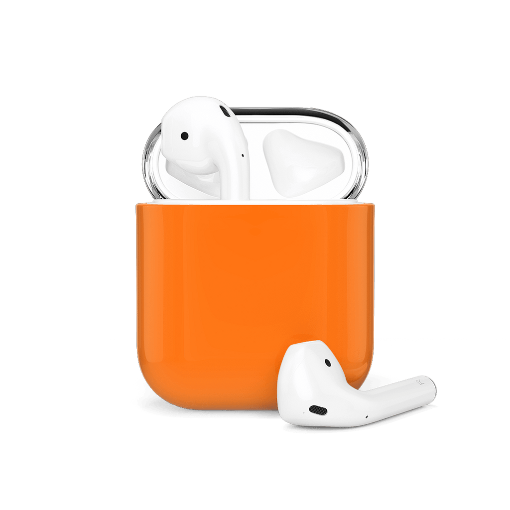 EARPHONES COVER - ORANGE - Just in Case