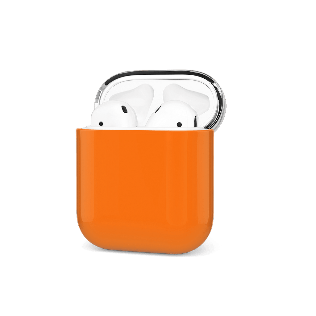 EARPHONES COVER - ORANGE - Just in Case