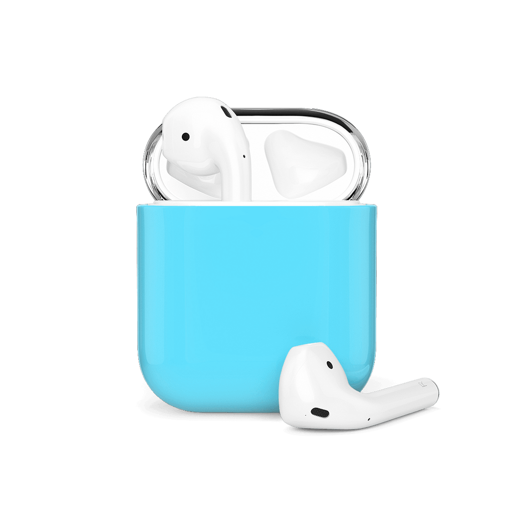 EARPHONES COVER - BLUE - Just in Case