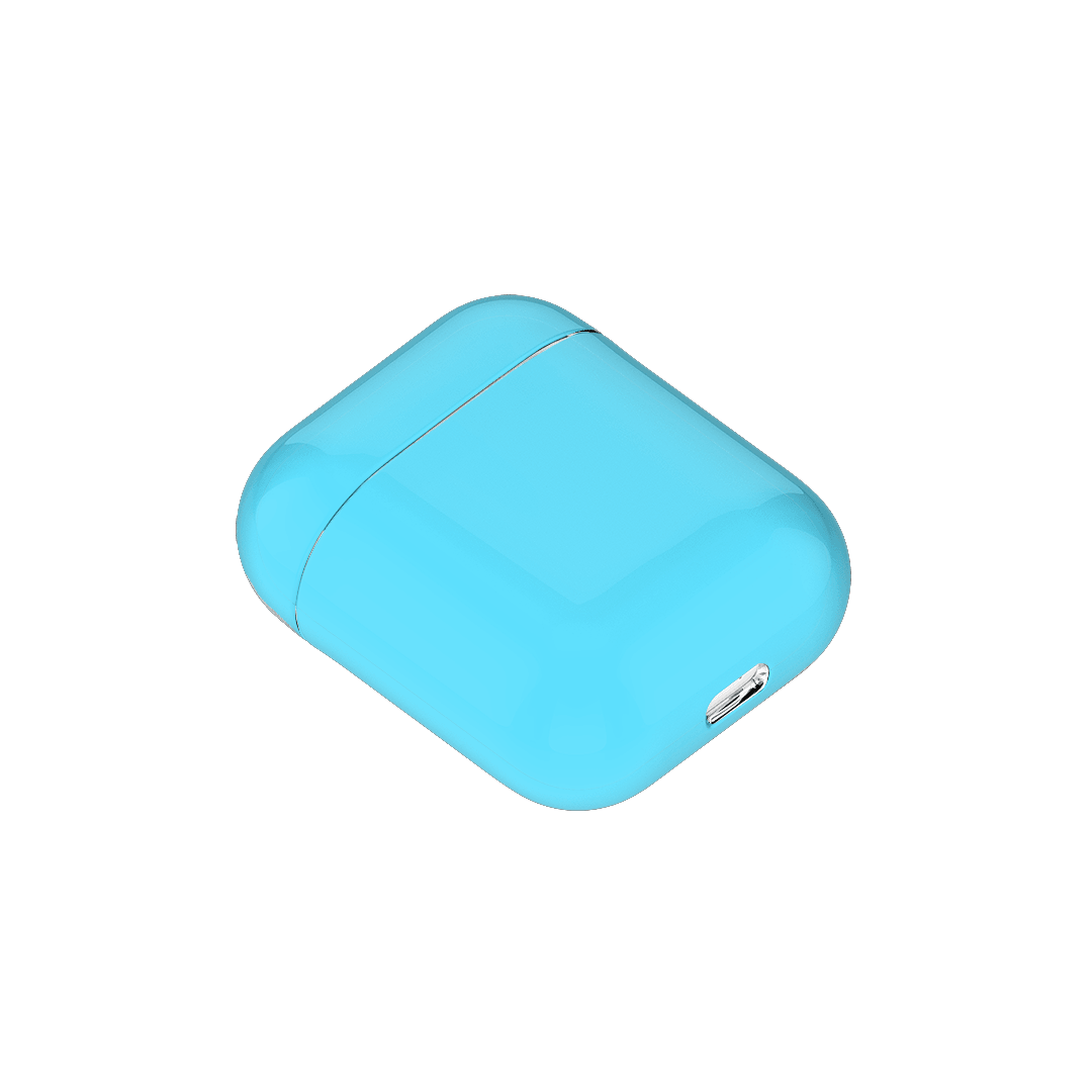 EARPHONES COVER - BLUE - Just in Case