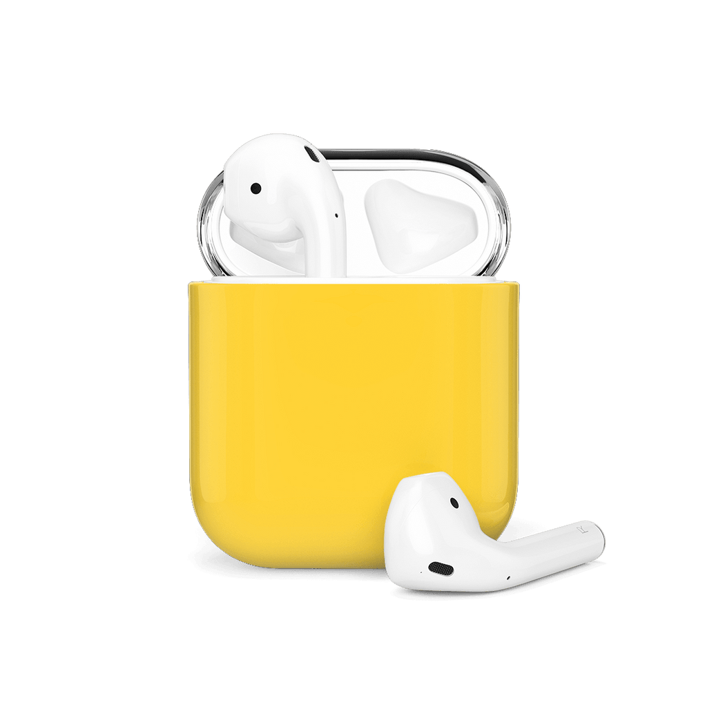 EARPHONES COVER - YELLOW - Just in Case