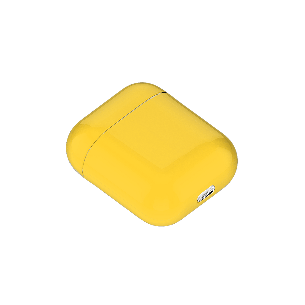 EARPHONES COVER - YELLOW - Just in Case