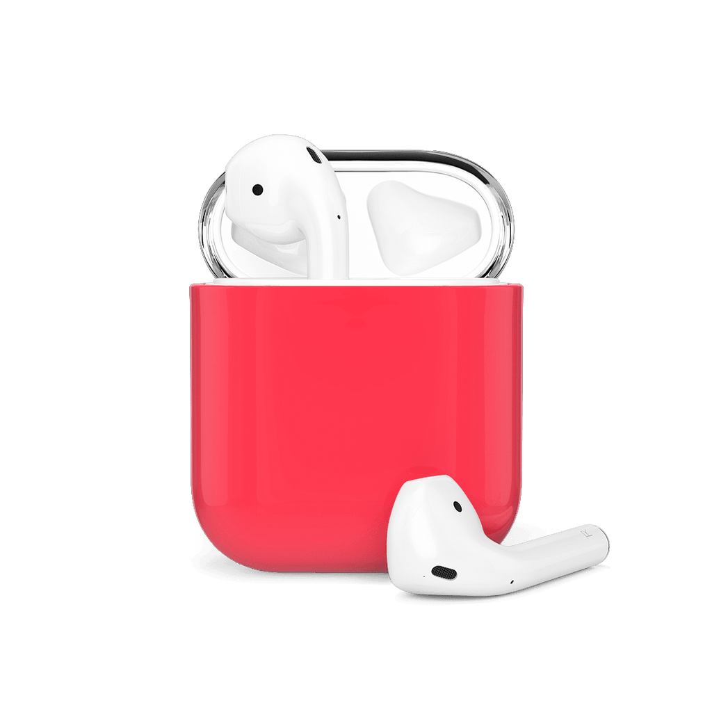 EARPHONES COVER - RED - Just in Case