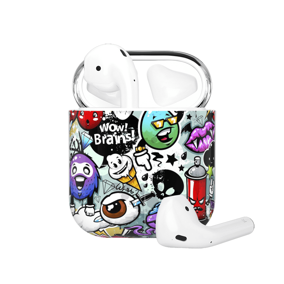 EARPHONES COVER - WOW BRAINS - Just in Case