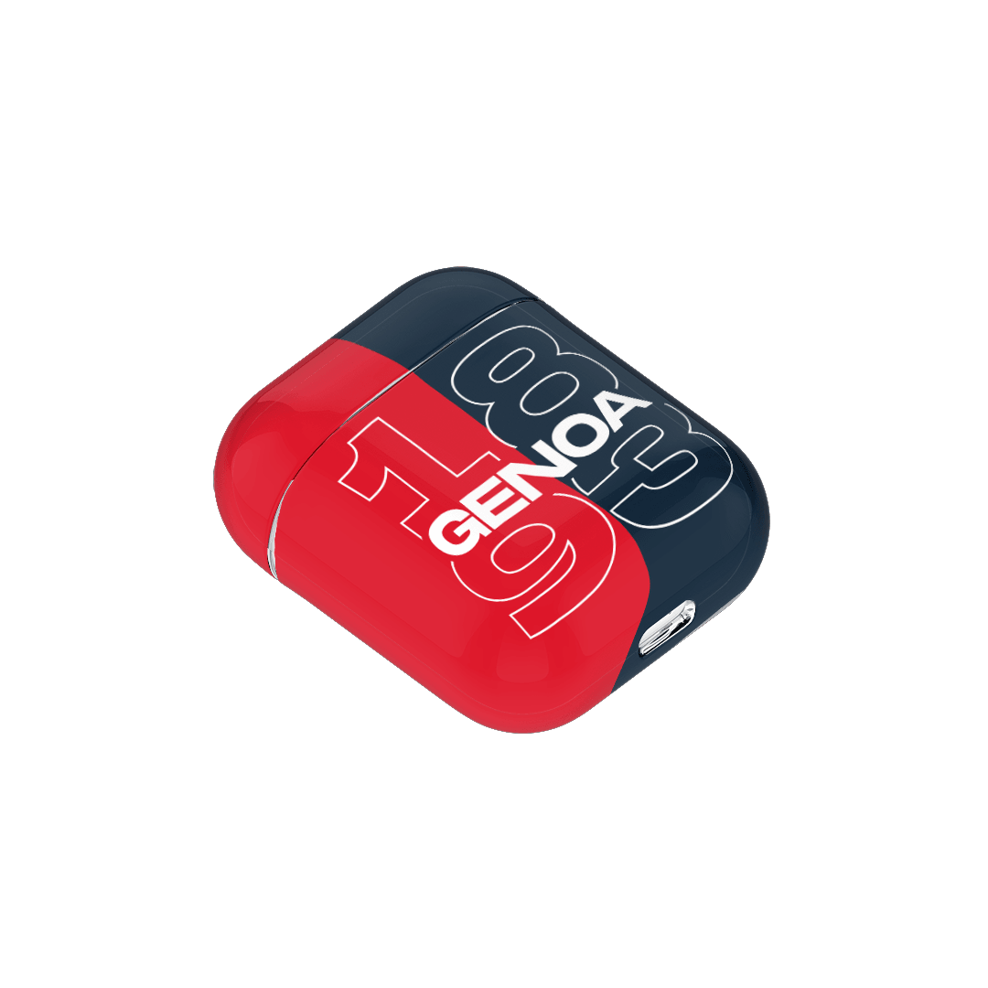 GENOA - COVER AIRPODS FLAG - Just in Case