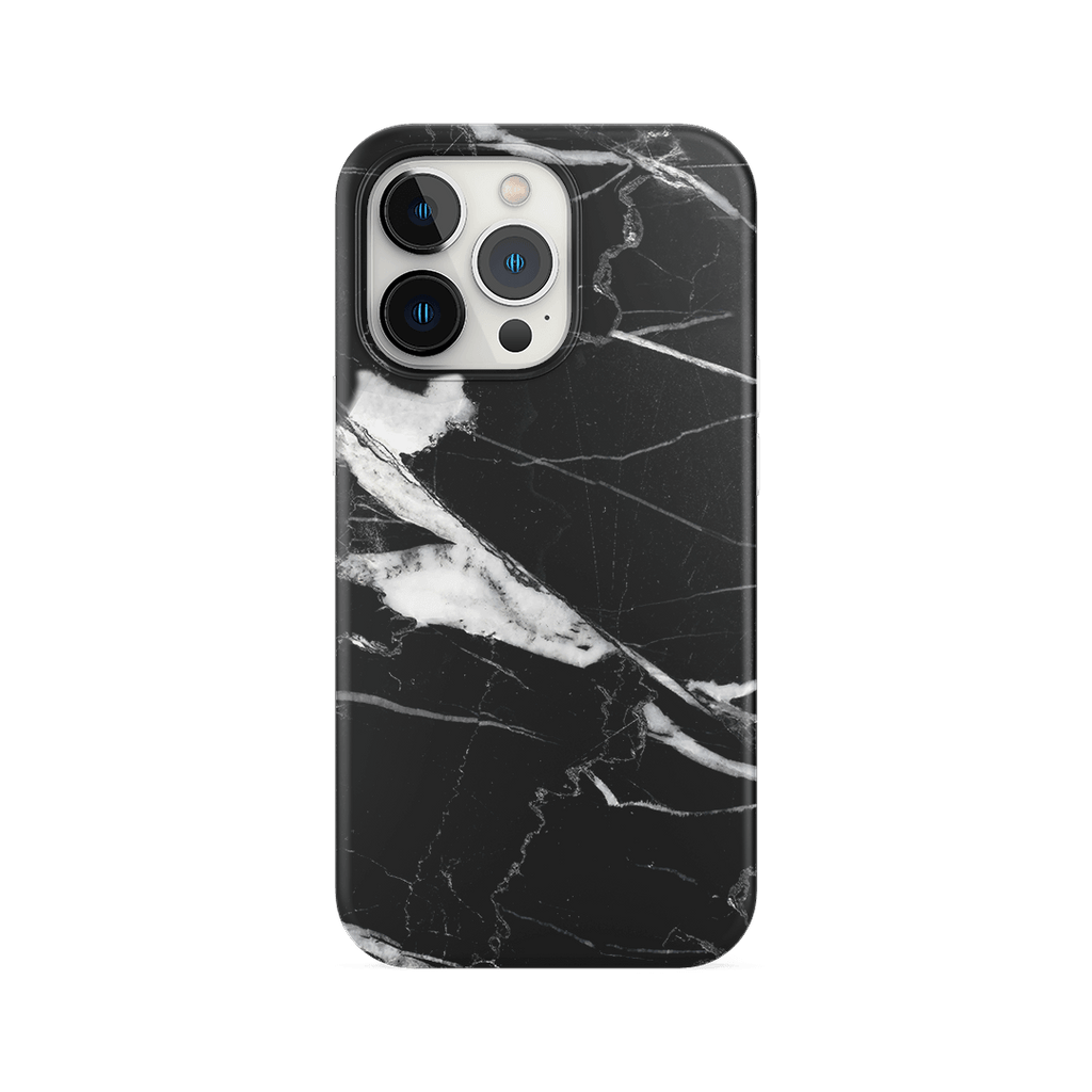 COVER - BLACK MARBLE - Just in Case