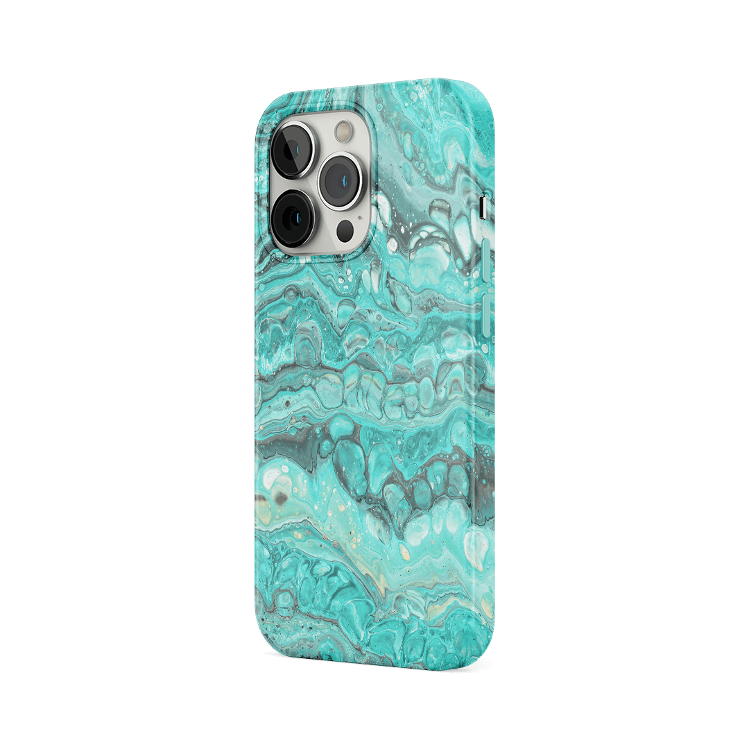 COVER - LIGHT BLUE MARBLE - Just in Case