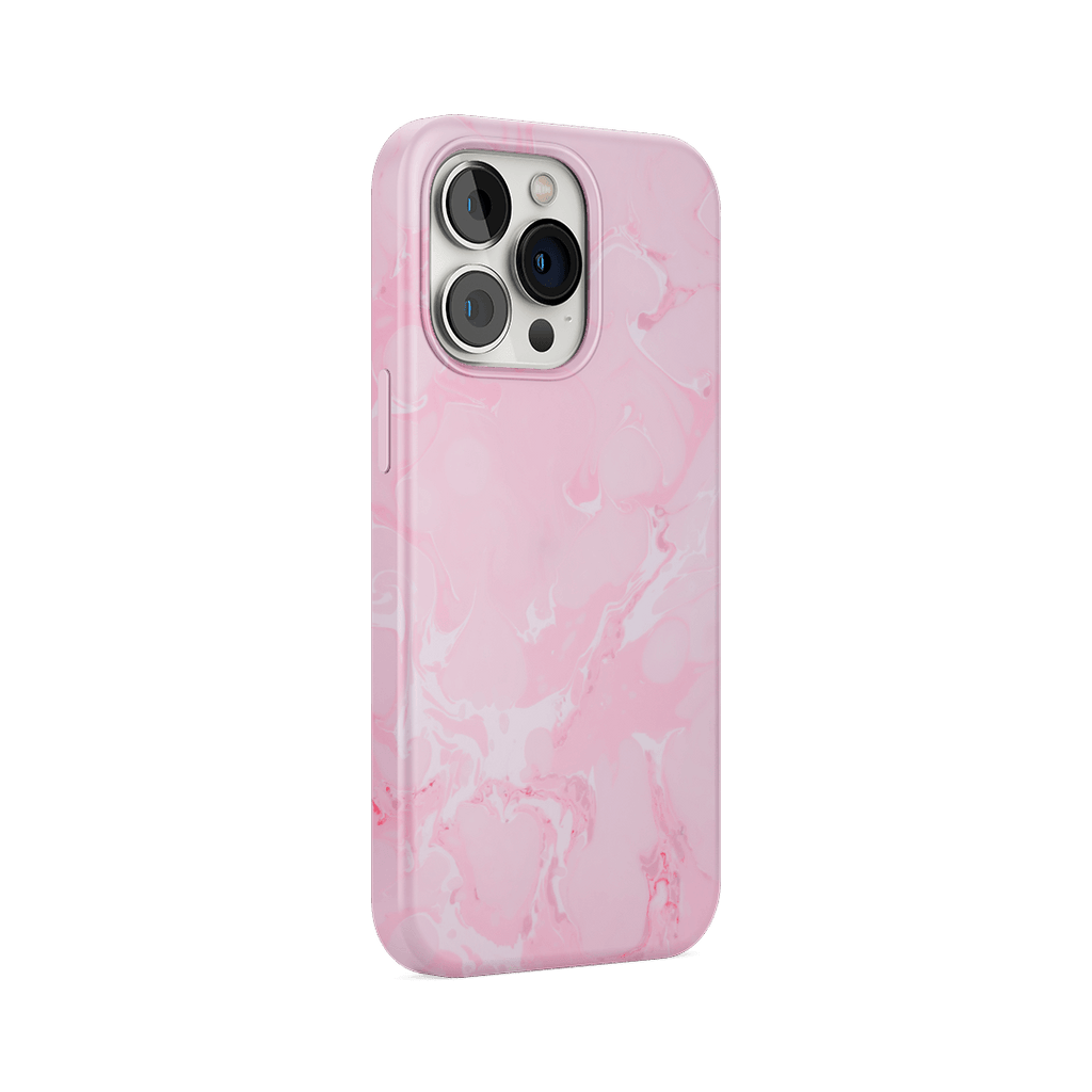 COVER - PINK MARBLE - Just in Case