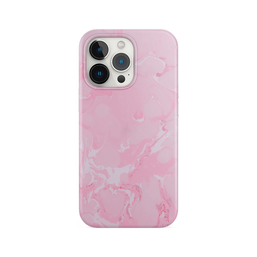 COVER - PINK MARBLE - Just in Case