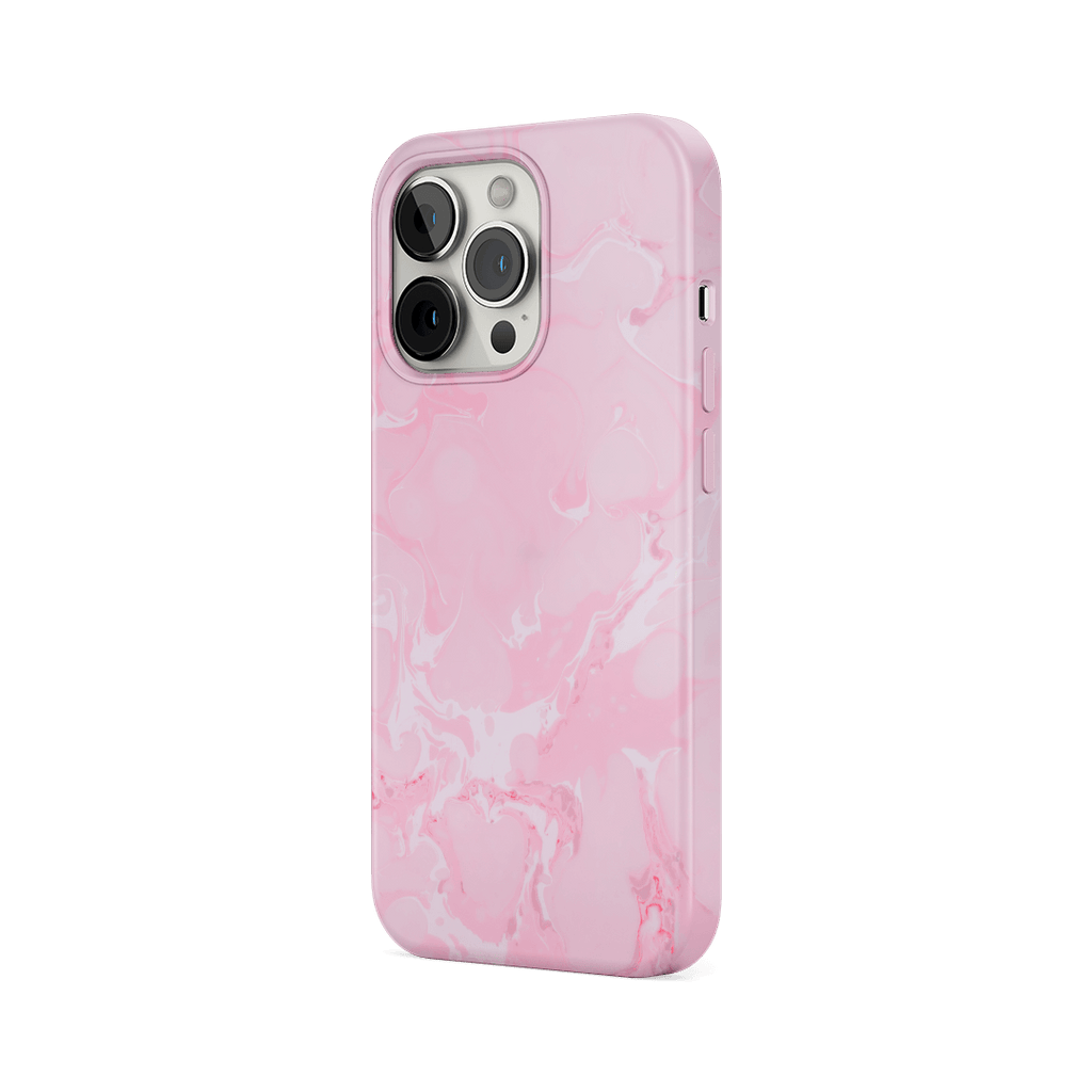 COVER - PINK MARBLE - Just in Case