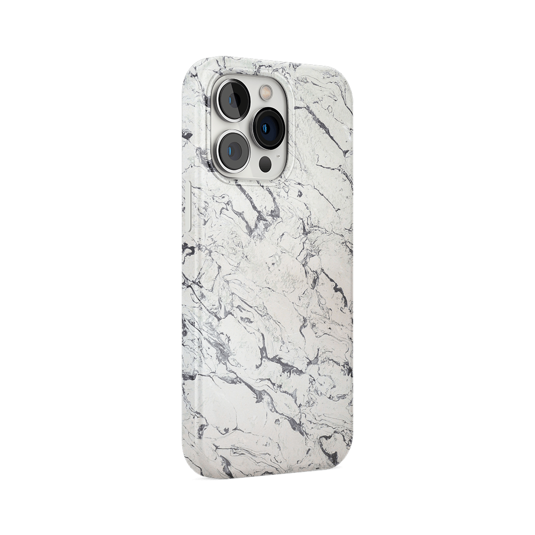 COVER - WHITE MARBLE - Just in Case