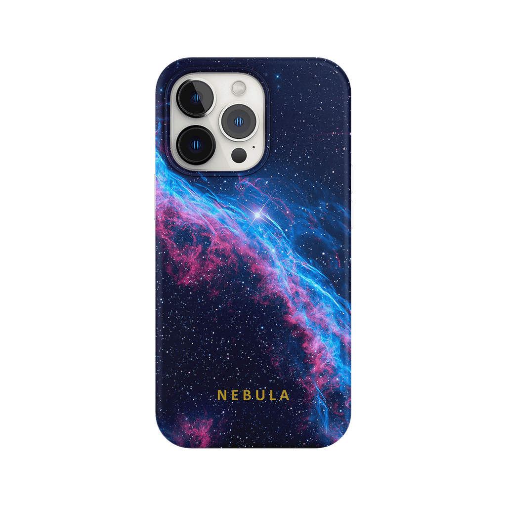 COVER - BLUE NEBULA - Just in Case