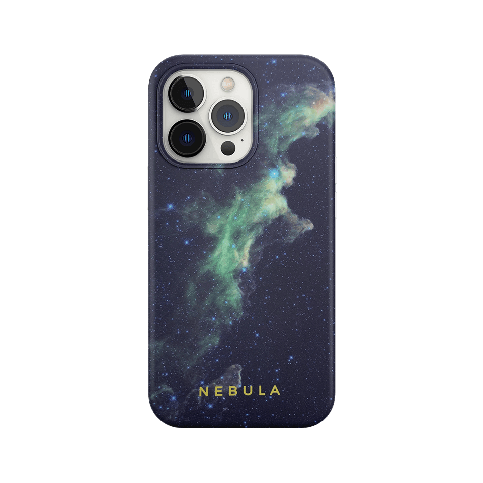 COVER - GREEN NEBULA - Just in Case