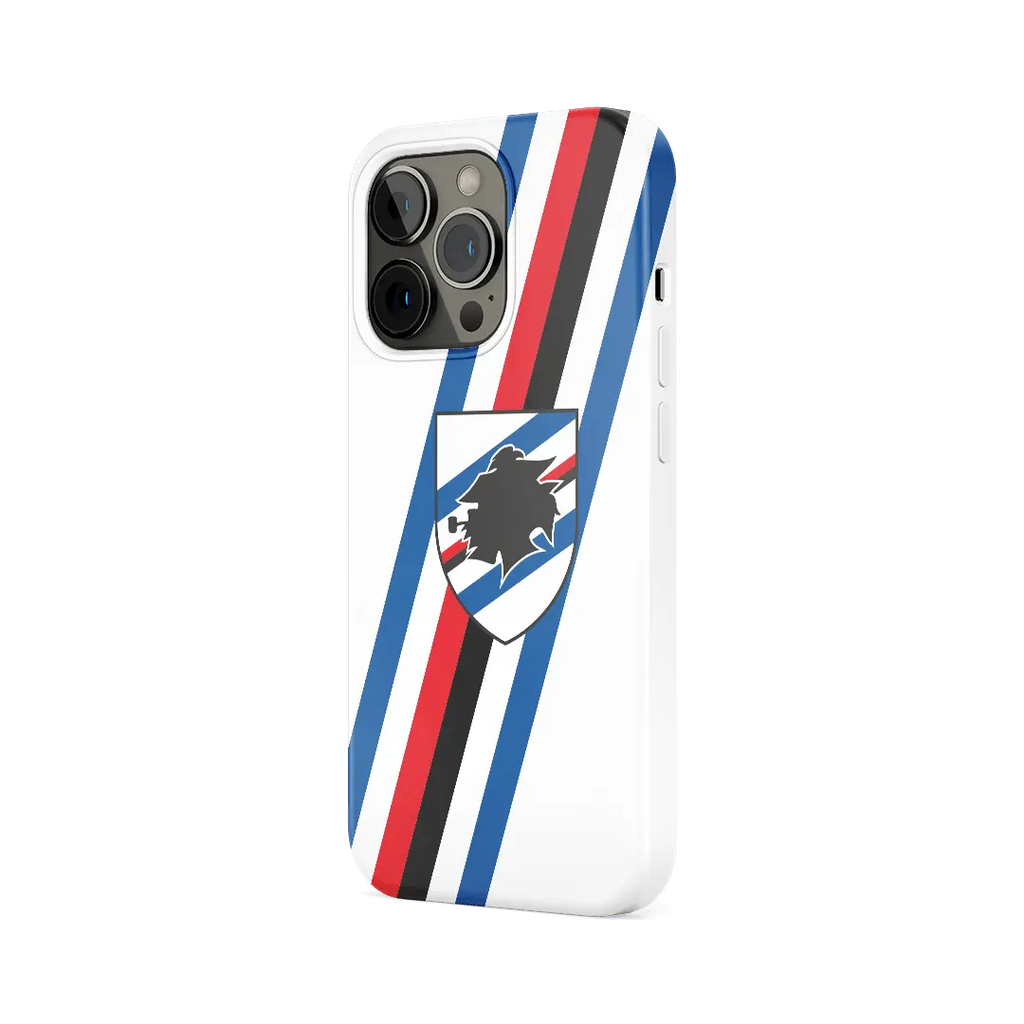 SAMPDORIA - COVER WHITE - Just in Case