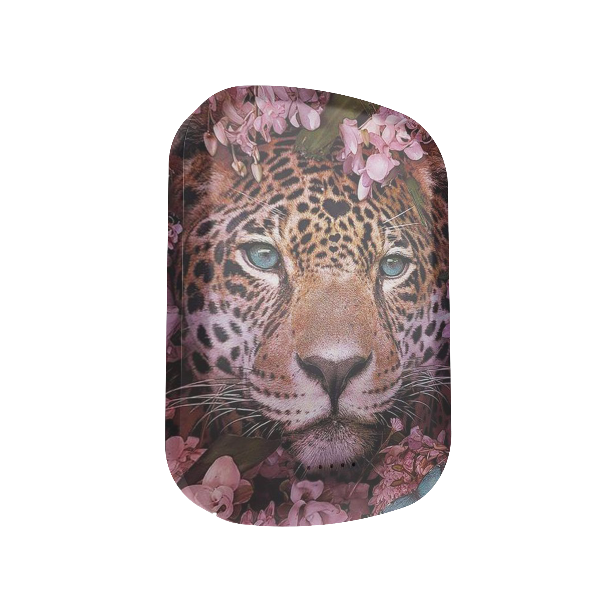 POWERBANK MAGSAFE - LEOPARD FLOWERS