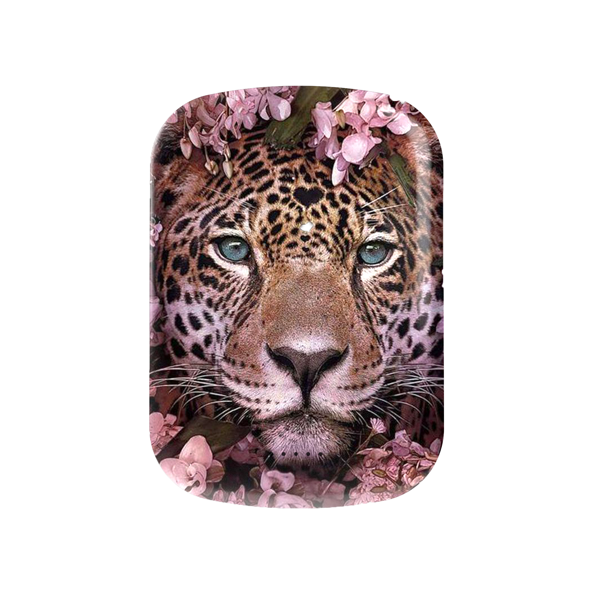 POWERBANK MAGSAFE - LEOPARD FLOWERS