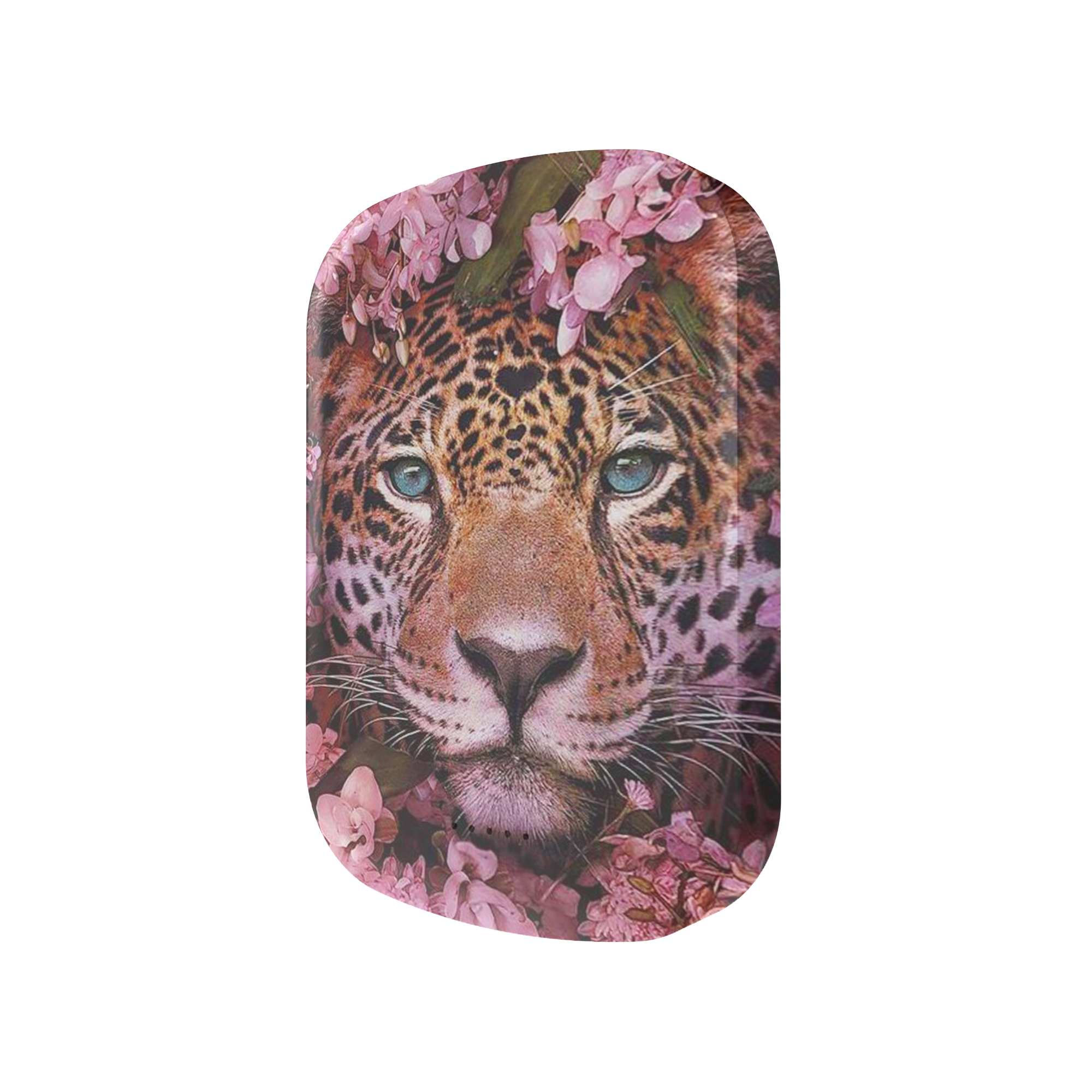 POWERBANK MAGSAFE - LEOPARD FLOWERS