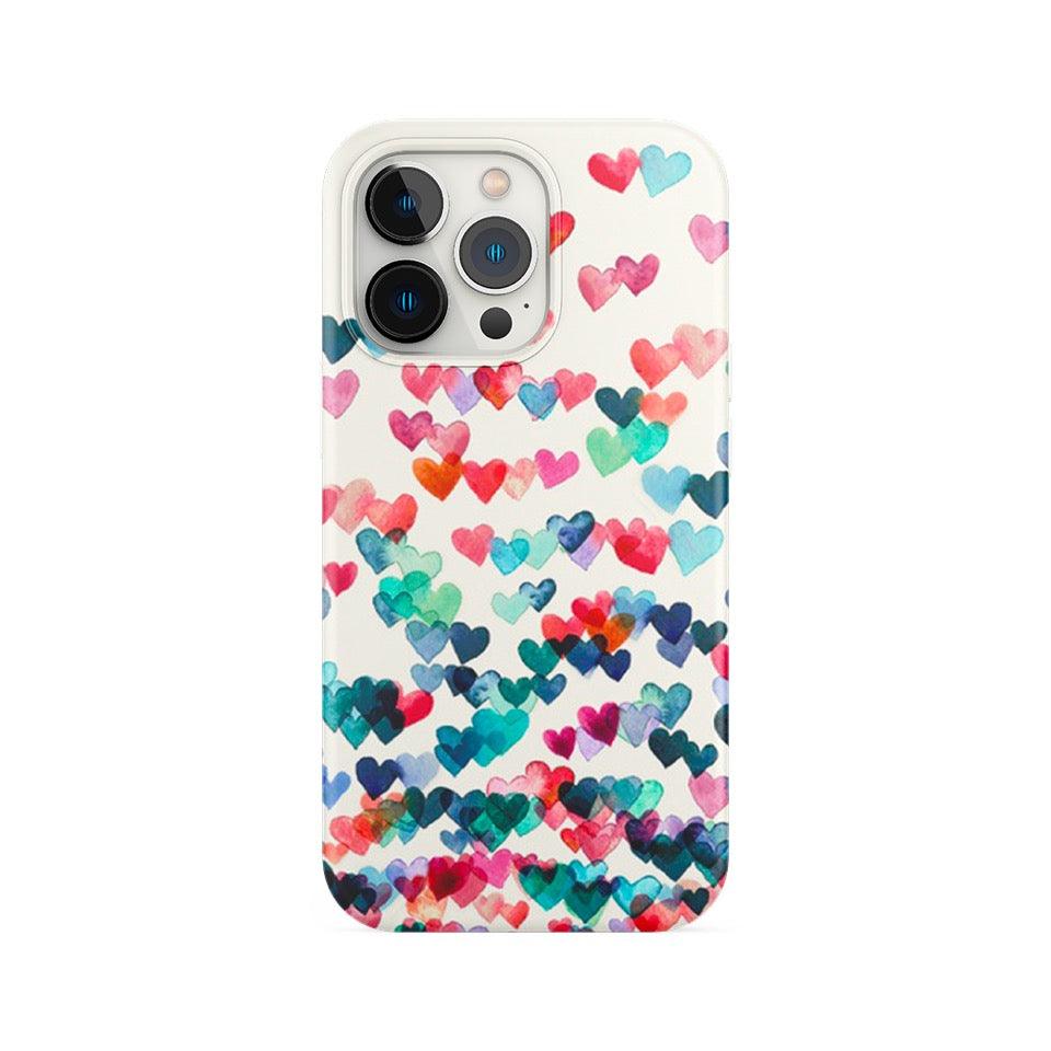 COVER - COLORFUL HEARTS - Just in Case